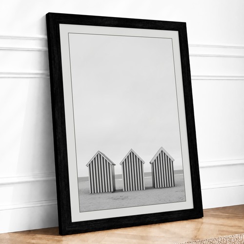 Beach huts rest - beach,