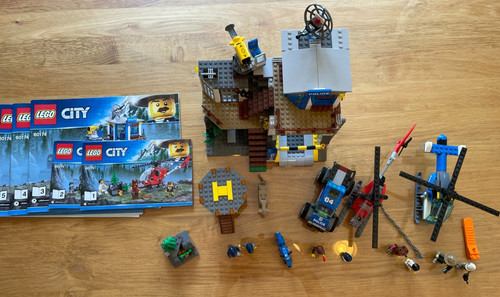 Lego city mountain police - lego,