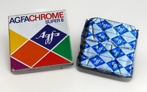 Agfa chrome super movie cine - 8,