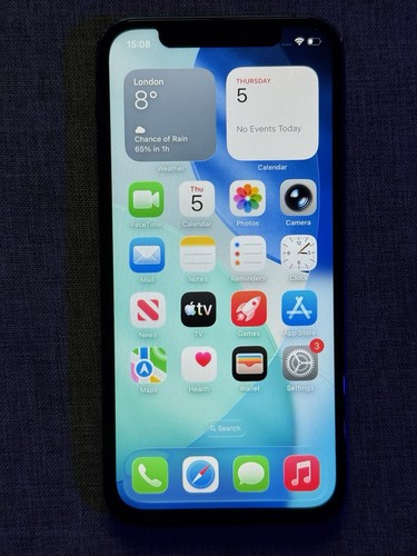 Apple iphone 64gb blue - iphone, 12