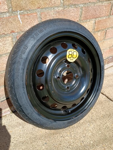 Space saver spare wheel - , for