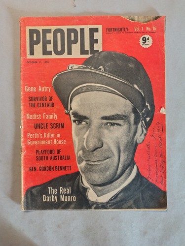 1950 people magazine australia - magazine,