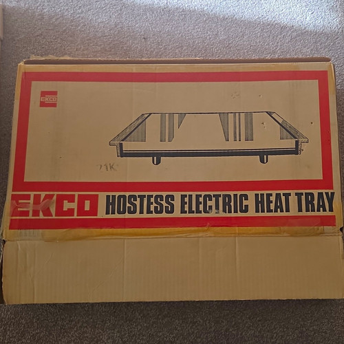 Ekco hostess large electric - large,