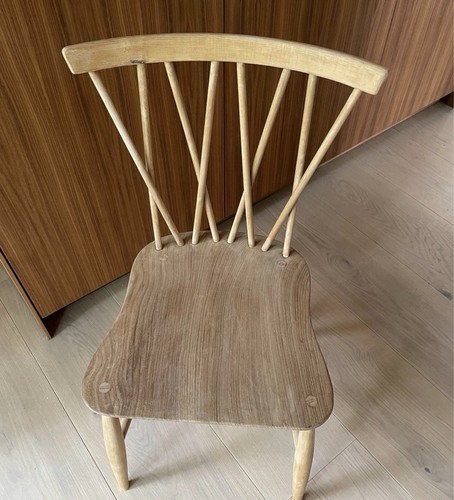 Ercol candlestick chair - candlestick,