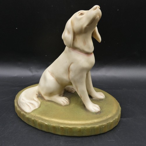 Royal dux 2839 hunting dog - 2839,