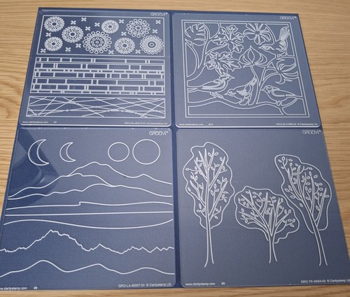 Groovi parchment embossing - groovi,