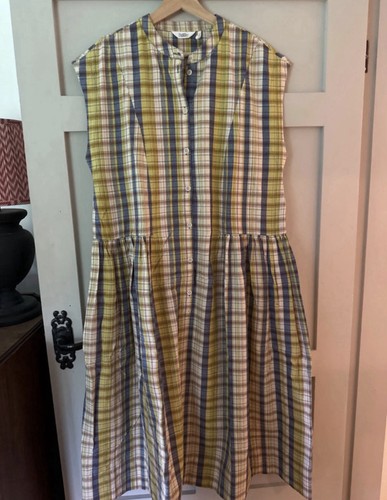 Toast checked summer - checked, dress