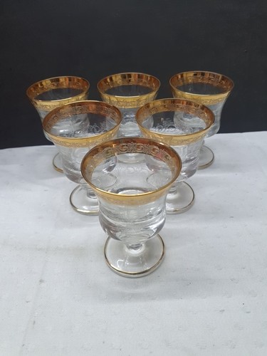 Set murano glasses - set, 6