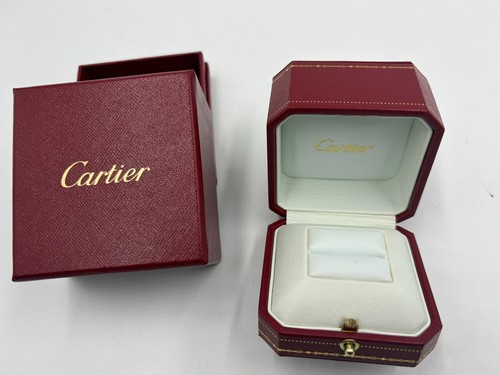 Authentic cartier ring box - cartier,