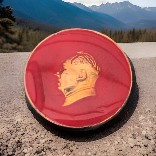 Vintage chairman mao badge - vintage,