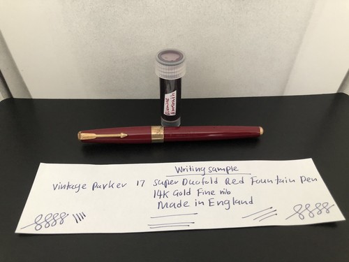 Vintage parker super - 17,