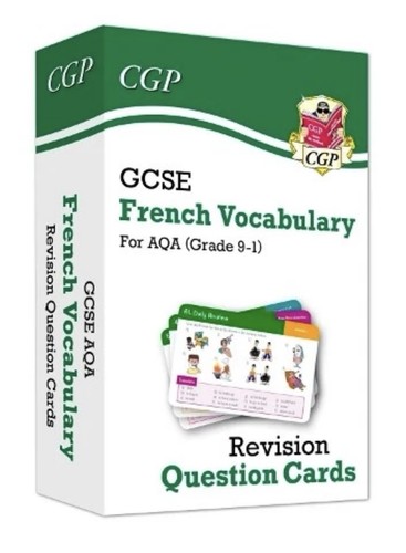Gcse aqa french vocabulary - gcse, french: