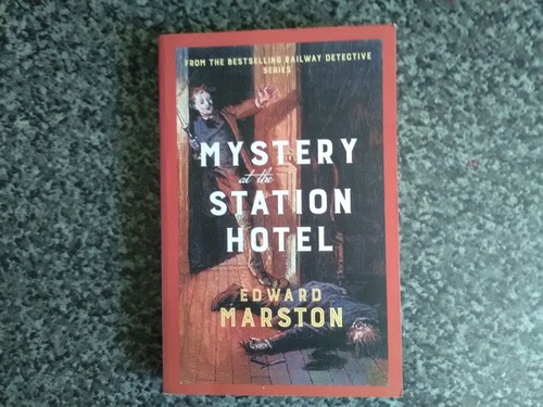 Mystery the station hotel - the,