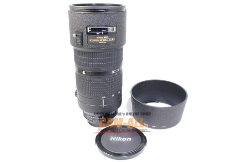 Nikon nikkor 200 mm - nikkor, af