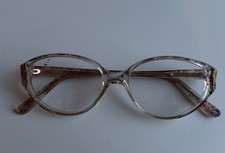 Clear Cat Eye Glasses Vintage