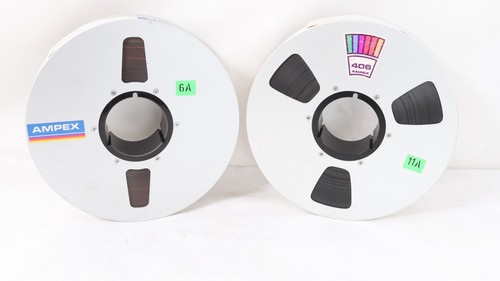 Ampex 2in audio - 2, mastering