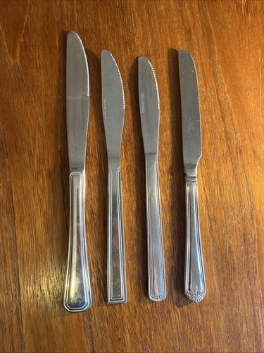 Vintage stainless steel knives - steel,