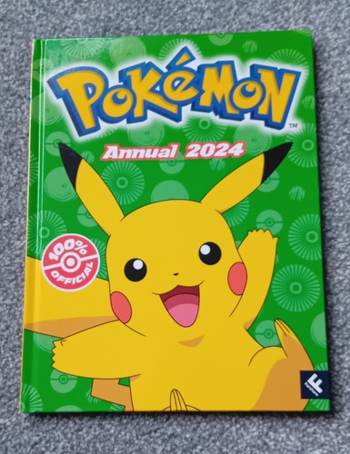 Pokemon annual 2024 - annual,