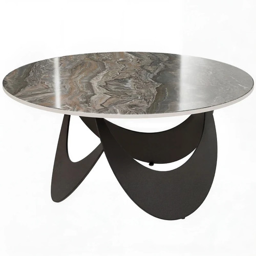 80cm round coffee table - round,