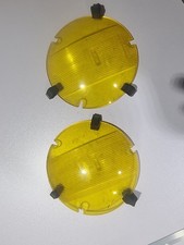 Headlight Beam Deflectors for