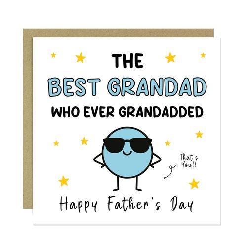 Fathers day card for - day,