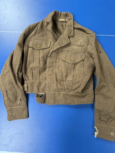 Battledress jacket 1949 - battledress,