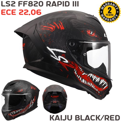 Ls2 full face motorcycle - full,