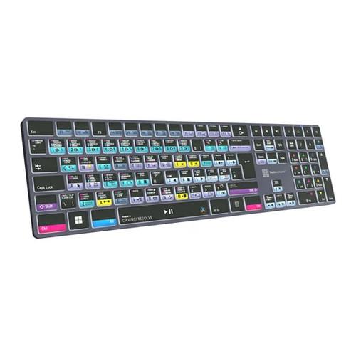 Logickeyboard davinci resolve - davinci,
