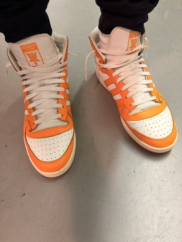 Adidas top ten orange and - adidas,
