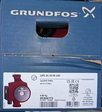Grundfos UPS 25-55N (180) Hot