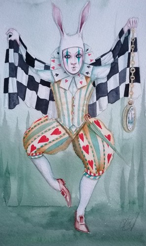 Original watercolour painting - original,