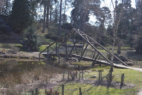 Photo 6x4 bridge bedgebury - 6x4,