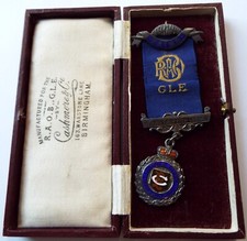 1929 RAOB Boxed Primo