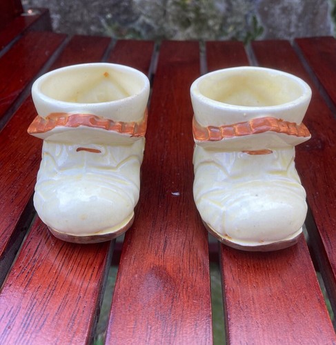Boot shaped egg cups - boot,