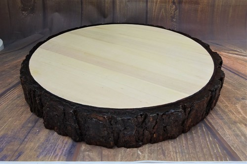 Inch wood slice hand - 16, made