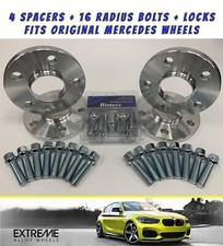 Alloy Wheel Spacers 15mm 20mm