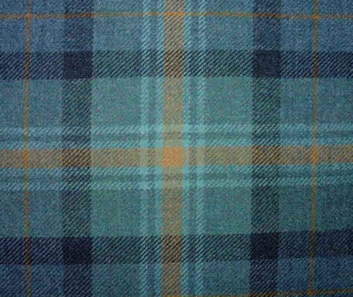 100 shetland wool - wool, blue