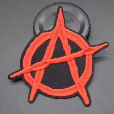 Anarchy Band iron on sew patch