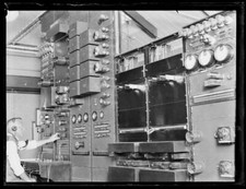 Wireless telephone at the
