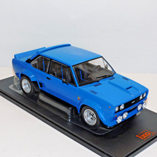 IXO FIAT 131 ABARTH 1980 BLUE