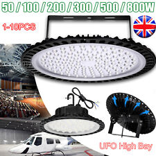 UFO LED High Bay Light Workshop Garage Lights Industrial Warehouse Lamp 50W-800W
