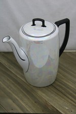 Antique Czech Teapot Pearl
