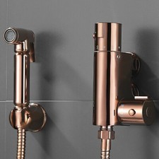 DOUCHE BIDET SHATTAF ROSE GOLD