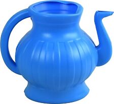 Bodna Lota Toilet Wash Jug 2.3Litre Blue Plastic Bathroom Toilet Wash Jug