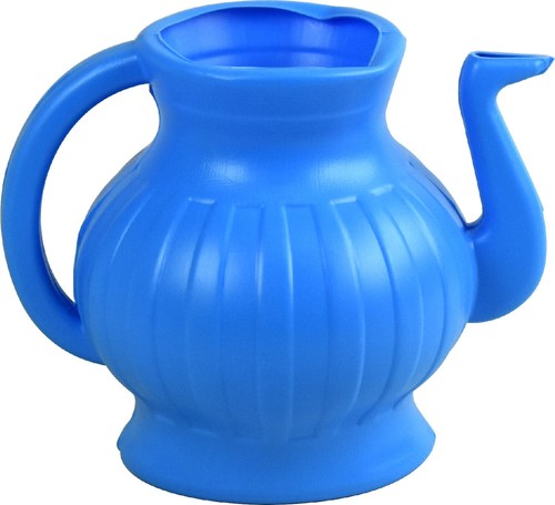Plastic toilet wash - wash, 2.3l