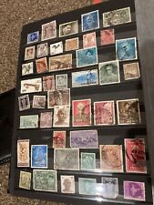 Collection of Old Indian Stamps