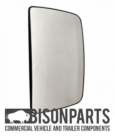 Heated main mirror - heated, glass