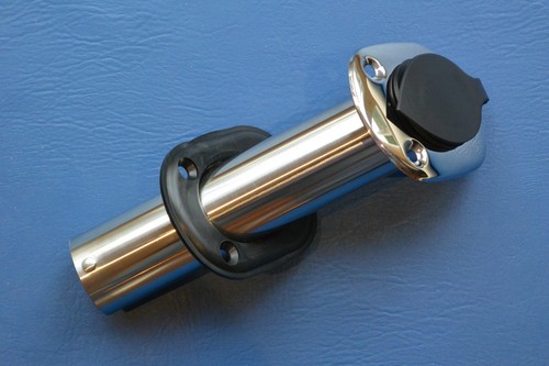 Rod holder with cap - rod,