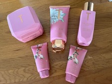 Ted Baker Peony Spritz Body Wash 200ml Spray 150ml Lotion 50ml Hand Cream 50ml