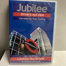 Jubilee Underground Line (DVD) Drivers Eye View  Cab Ride  Railway New Reg 0